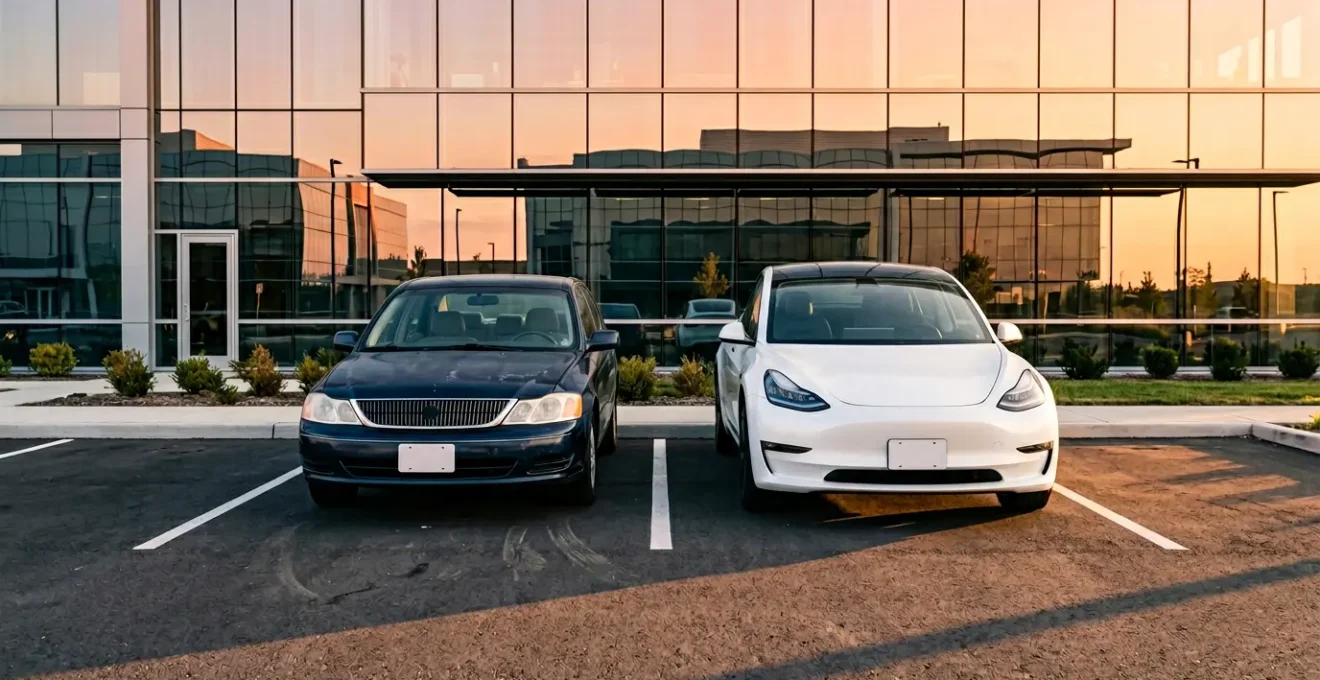 Comparaison entre indemnités kilométriques et voiture de fonction dans un environnement professionnel