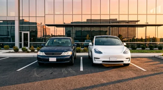 Comparaison entre indemnités kilométriques et voiture de fonction dans un environnement professionnel