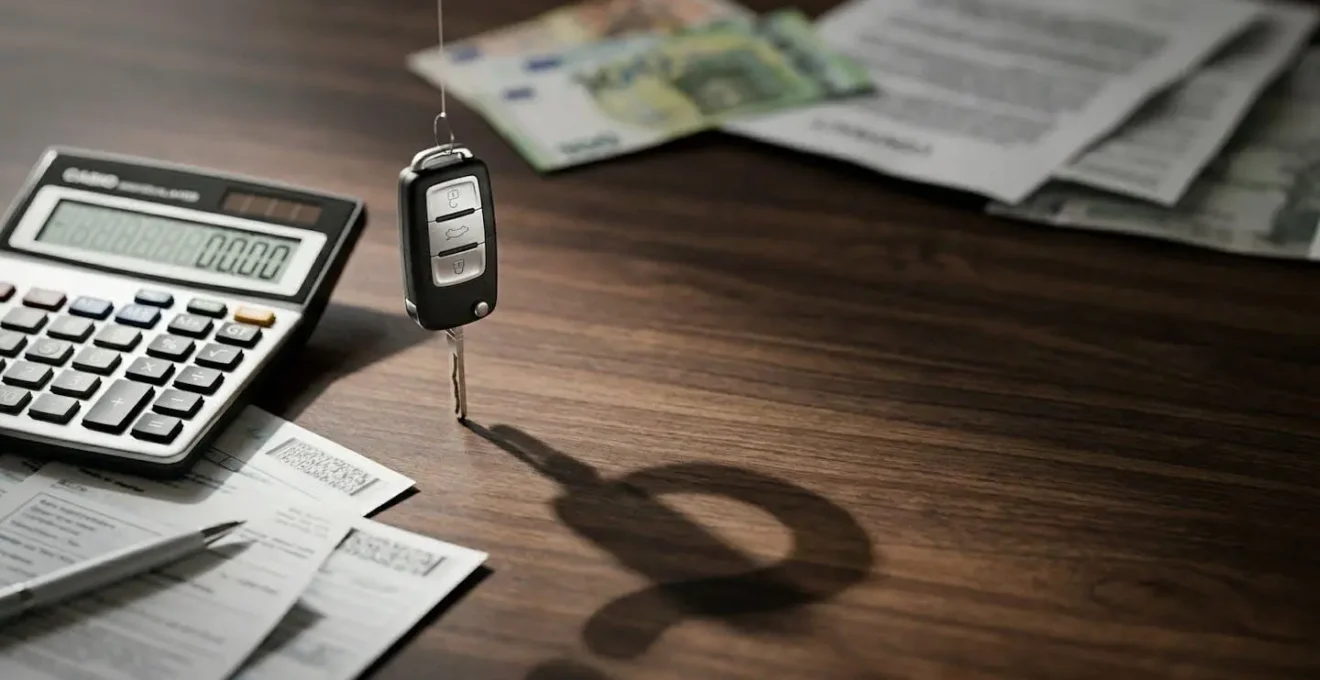 Calcul de rentabilité pour l'option d'achat en LOA sur une voiture