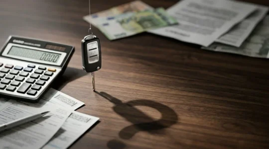 Calcul de rentabilité pour l'option d'achat en LOA sur une voiture