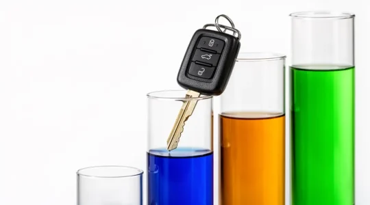 Comparaison visuelle des composants du TAEG dans un crédit auto