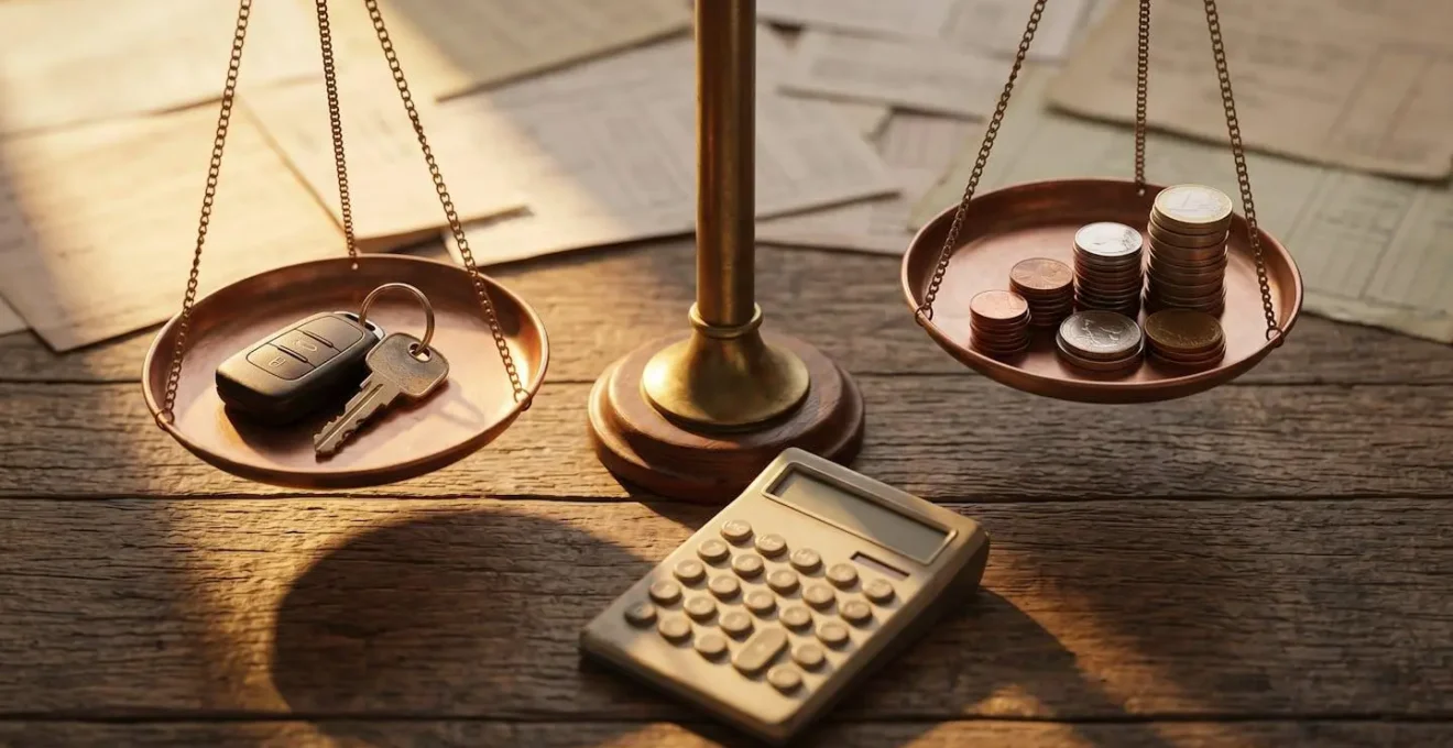 Calculatrice et documents financiers pour l'évaluation du coût total de possession