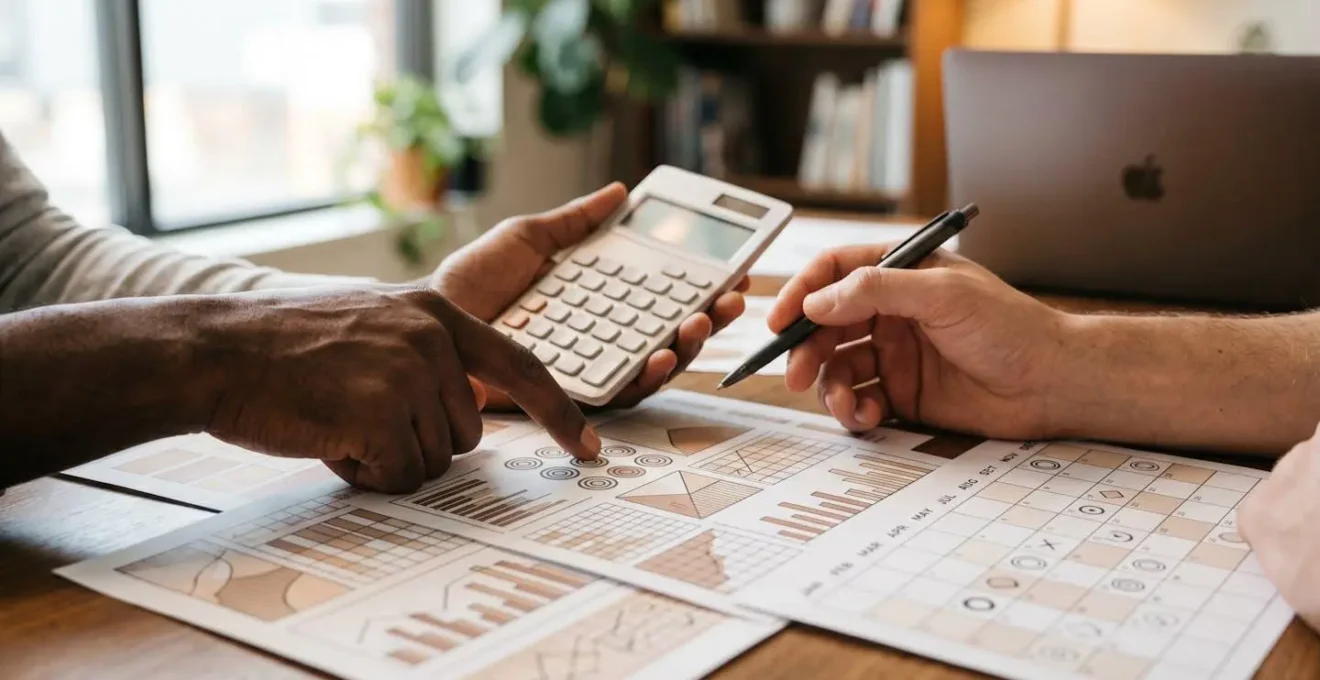 Documents financiers et calendrier illustrant la réévaluation annuelle de l'assurance
