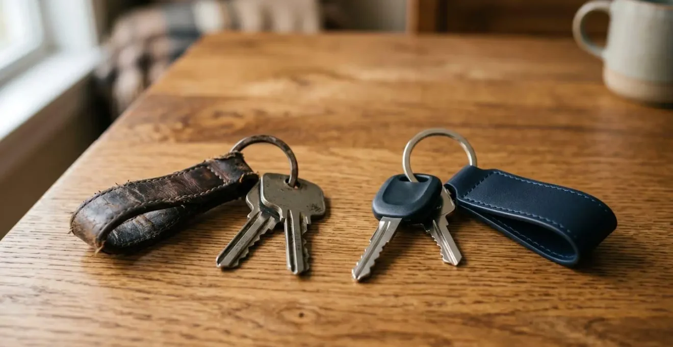 Jeune conducteur apprenant avec un parent pour créer son historique d'assurance