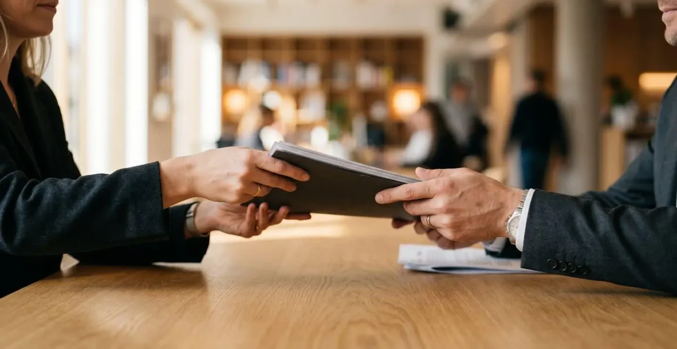 Négociation de crédit auto avec conseiller bancaire pour obtenir un taux compétitif