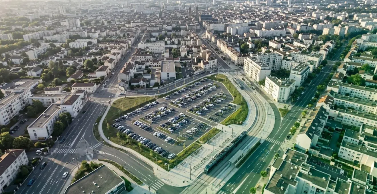 Illustration des différentes solutions de mobilité pour contourner les restrictions ZFE